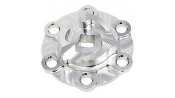 101303-15    TITANIUM  RCD Starter  JAW  Dog    6 Hole Engine